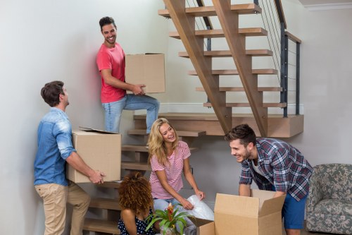 Shoreditch flat move with a local removal team
