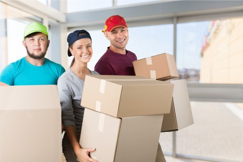 Furniture collection and delivery help in Shoreditch East London