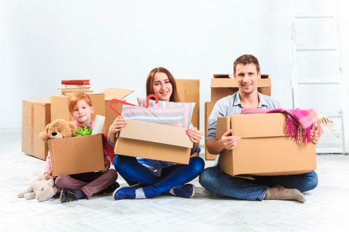 Shoreditch moving truck used for home and business transport