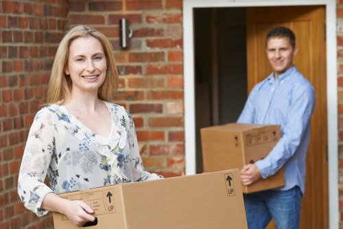 PCI compliant Shoreditch Movers transaction security features