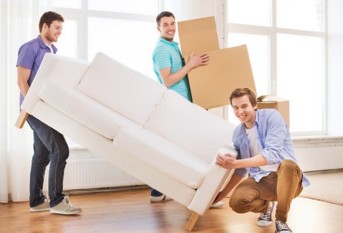 Detailed checklist and moving notes used during complaint handling