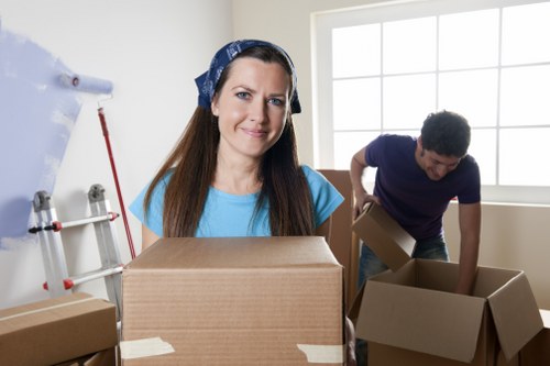 Commercial moving support for offices and studios in Shoreditch