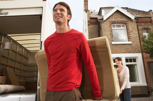 Accessibility request support concept for local Shoreditch moving services