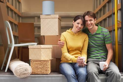 Checklist-style preparation for moving items into storage in Shoreditch