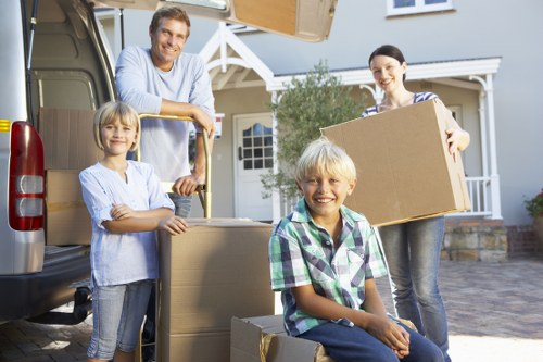 Commercial move support for Shoreditch businesses with loading equipment