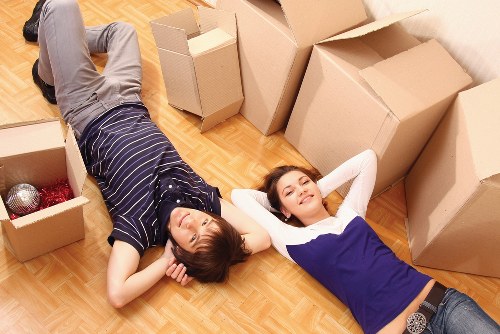 Commercial same day removals for a Shoreditch office