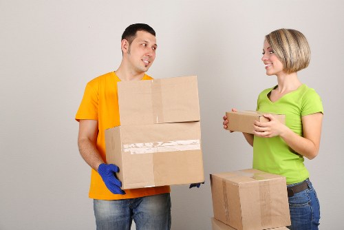 Transparent pricing for Shoreditch removals and local moves