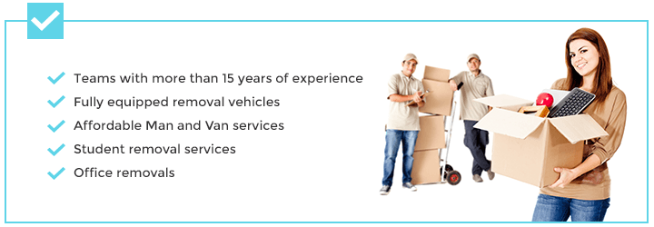 Professional Movers Services at Unbeatable Prices in Shoreditch